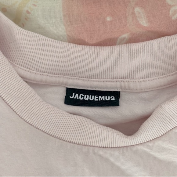 Jacquemus Pink T-shirt - Picture 4 of 4